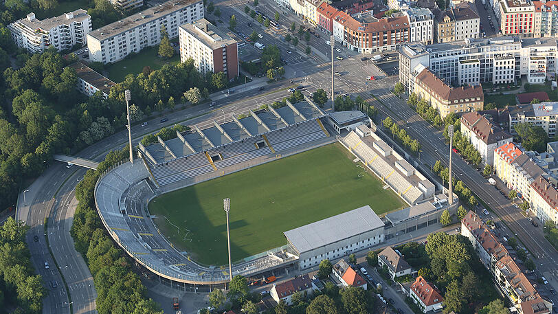 Sehnsuchtsort vieler Löwen-Fans: das Grünwalder Stadion in Giesing.