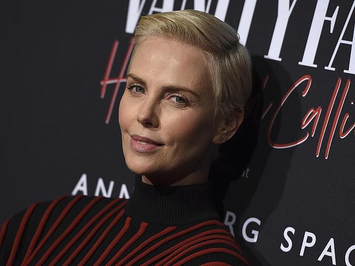 Charlize Theron steht auf Action.