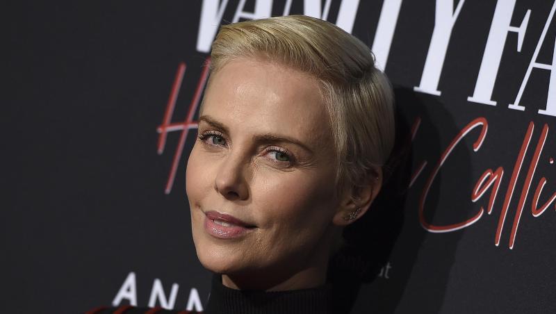 Charlize Theron steht auf Action. Charlize Theron steht auf Action.