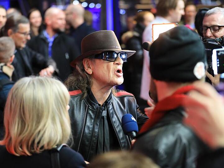 Udo Lindenberg im Rampenlicht.