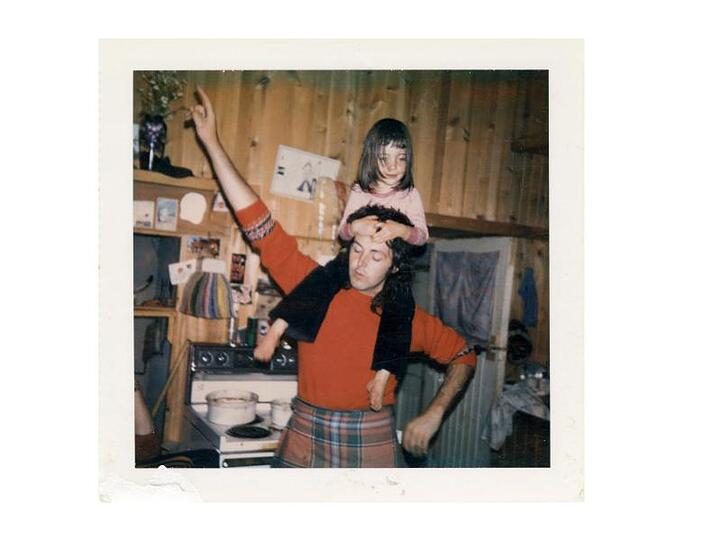 Let's Dance: Paul McCartney mit Tochter Mary.