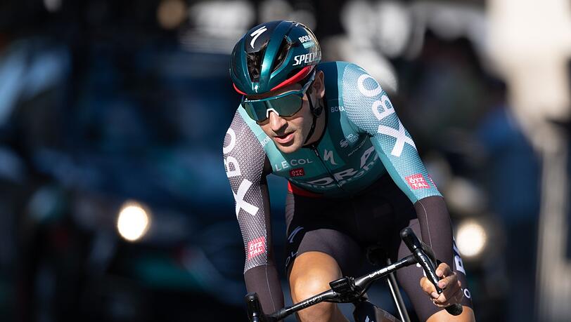 Geht optistisch auf die Königsetappe der Deutschland-Tour: Emanuel Buchmann.