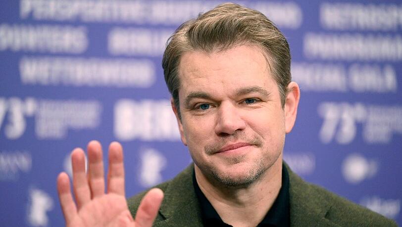 Matt Damon musste sich 2017 von seinem Vater verabschieden.
