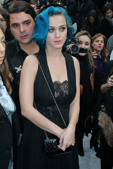 Katy Perry bei der Chanel Show