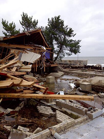 Aufräumen nach "Sandy": Die Bilder der Zerstörung aus den USA