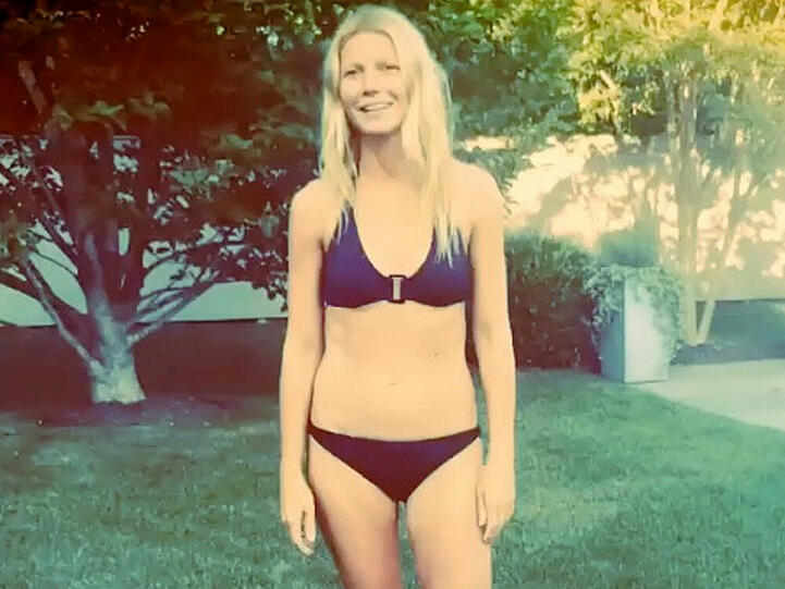 Gwyneth Paltrow stellt sich der "Ice Bucket Challenge"