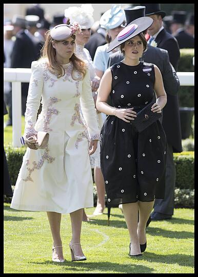 Beatrice und Eugenie von York