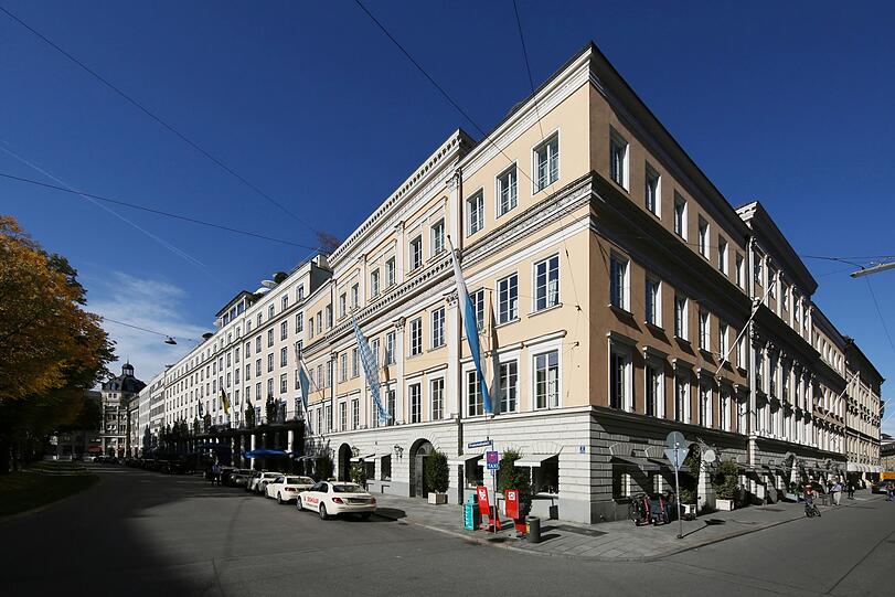 Am Promenadeplatz geht&rsquo;s eher ruhig zu