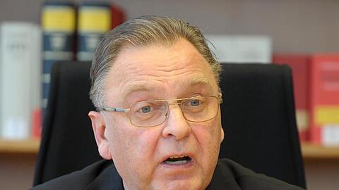 Hans-Jürgen Papier aufgenommen bei einem Interview. Foto: Ronald Wittek/dpa/Archiv