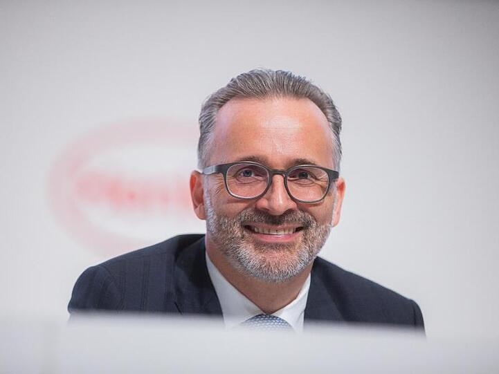 Henkels desiginierter Vorstandschef Carsten Knobel.