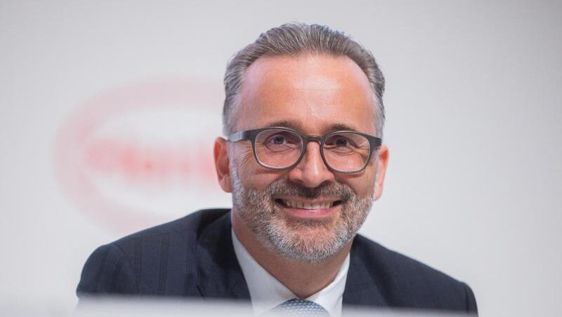 Henkels desiginierter Vorstandschef Carsten Knobel. Henkels desiginierter Vorstandschef Carsten Knobel.