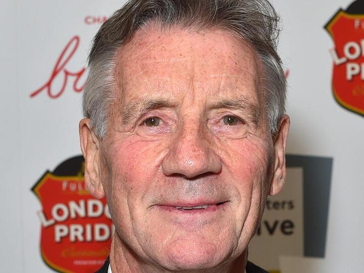 Michael Palin muss sich unters Messer legen.