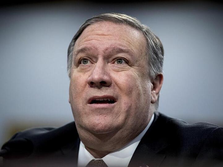 US-Außenminister Mike Pompeo erklärte, die USA seien wegen der Kämpfe sehr besorgt.