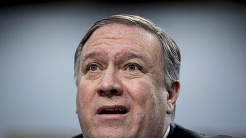US-Außenminister Mike Pompeo erklärte, die USA seien wegen der Kämpfe sehr besorgt.