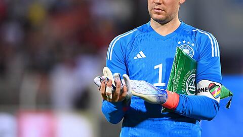 Wird keine One-Love-Binde tragen: Der deutsche Nationaltorwart Manuel Neuer.