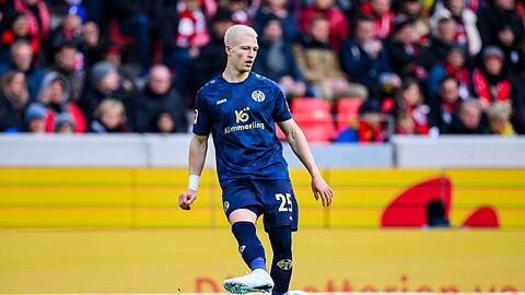 Der Mainzer Abwehrspieler Andreas Hanche-Olsen steht nach einer Kopfverletzung vor der Rückkehr.