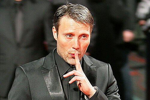 Pssst! Dänemarks Exportschlager Mads Mikkelsen kommt zum Filmfest.