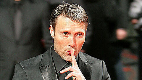 Pssst! Dänemarks Exportschlager Mads Mikkelsen kommt zum Filmfest.
