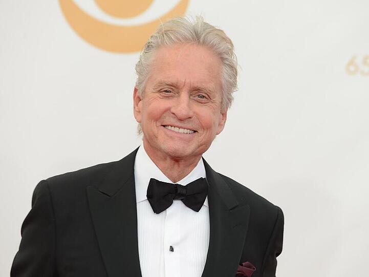 Michael Douglas bei den Primetime Emmy Awards im September 2013