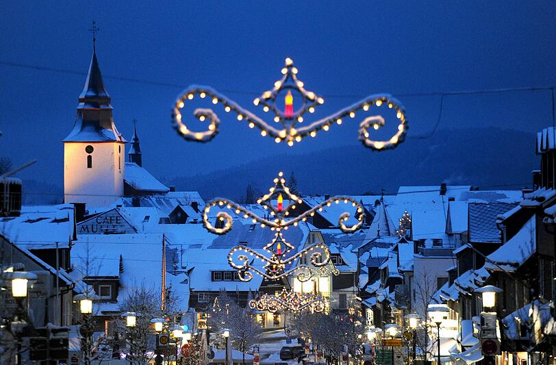Für viele gehört Schnee zum Weihnachtsfest, doch mit zunehmenden Temperaturen schwindet auch die Hoffnung.