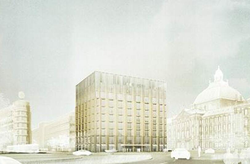 Fassade im Fokus: Der Entwurf des Architekturbüros Wandel Hoefer Lorch aus Saarbrücken.