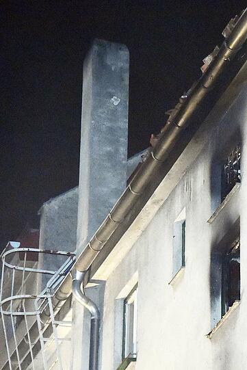 Weitere Bilder vom Brand in der Dachauer Straße