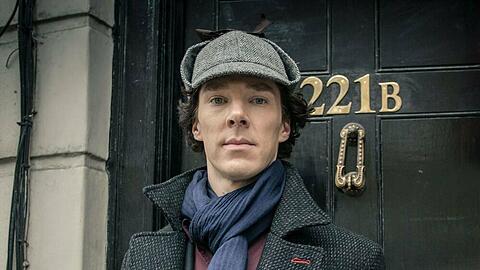 Benedict Cumberbatch war 2010 das erste Mal als Sherlock Holmes zu sehen.