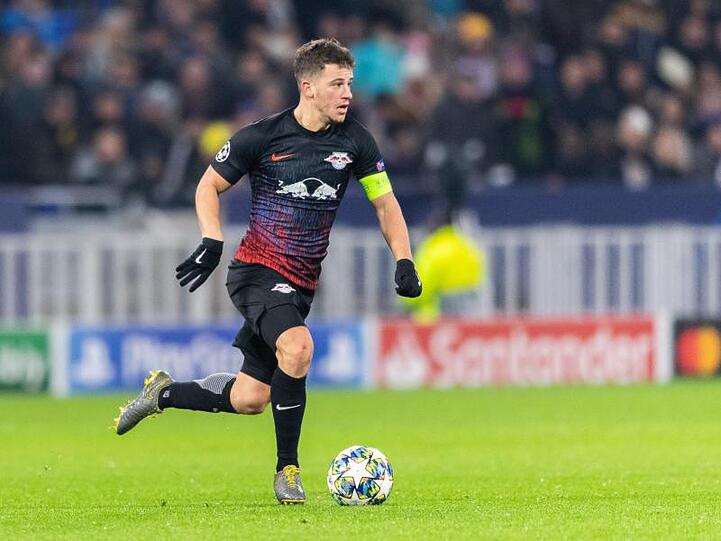 Diego Demme steht vor einem Wechsel von RB Leipzig zum SSC Neapel.