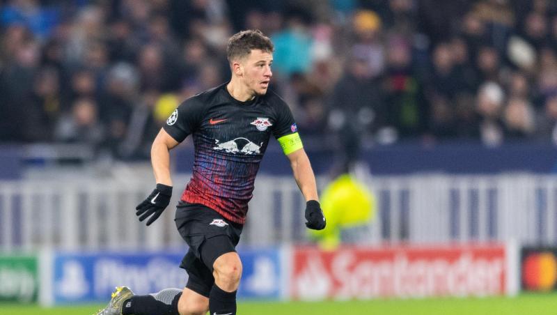 Diego Demme steht vor einem Wechsel von RB Leipzig zum SSC Neapel.