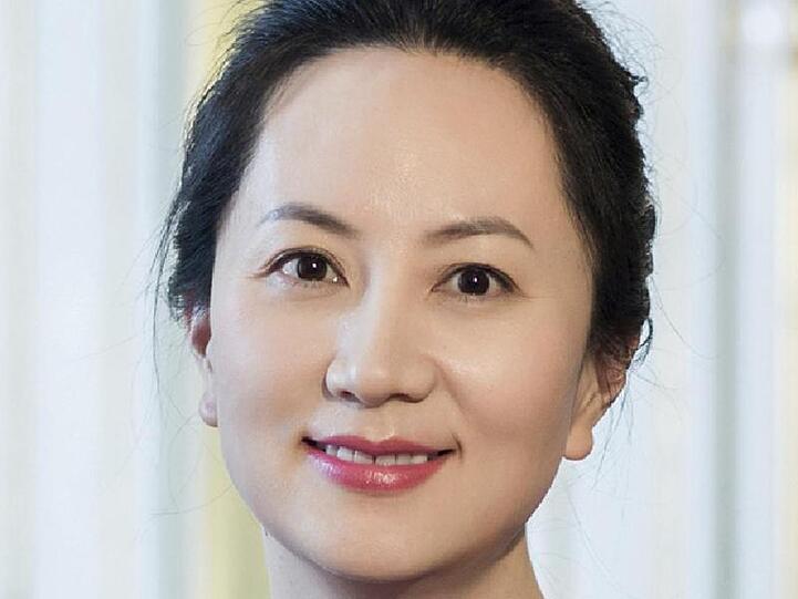 Meng Wanzhou, Finanzchefin von Huawei, kommt vorerst frei.