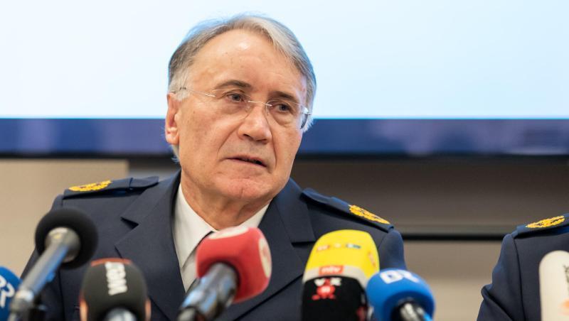 Roman Fertinger, Polizeipräsident des Polizeipräsidiums Mittelfranken. Foto: Daniel Karmann/dpa/Archivbild