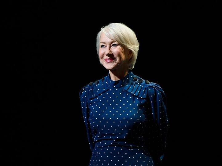 Helen Mirren wird bei der Berlinale mit dem Goldenen Ehrenbären für ihr Lebenswerk geehrt.
