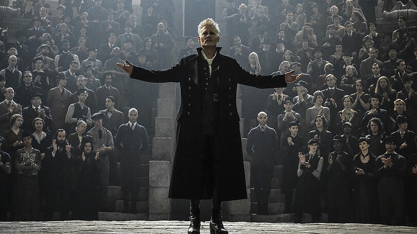 Johnny Depp: Wer wird sein Nachfolger beim dritten Teil von "Phantastische Tierwesen"?