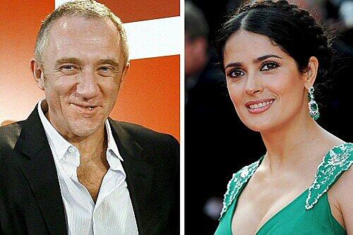Francois-Henri Pinault und Salma Hayek