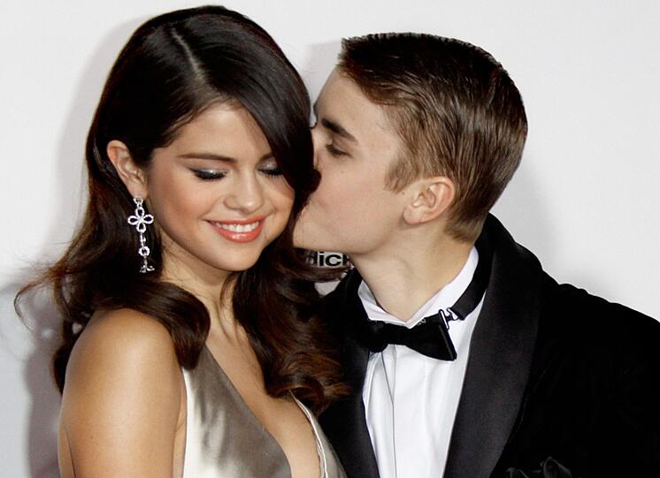 ...seine derzeitige Freundin, US-Schauspielerin Selena Gomez, kann da zwar noch nicht mithalten...