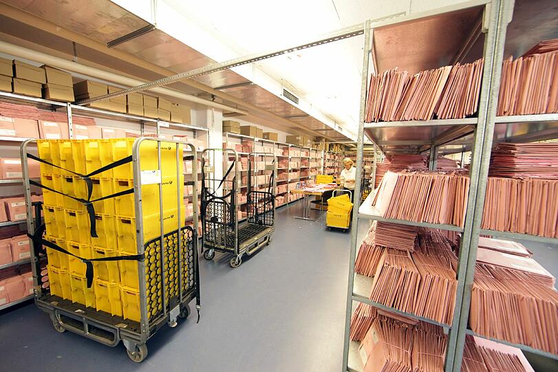Schon mehr als 240.000 Wahlbriefe für die Bundestagswahl sind an das Wahlamt in München zurückgeschickt worden.