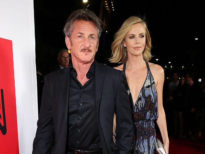 Sean Penn und Charlize Theron sind seit Januar 2014 liiert