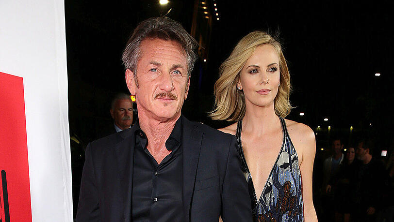 Sean Penn und Charlize Theron sind seit Januar 2014 liiert Sean Penn und Charlize Theron sind seit Januar 2014 liiert