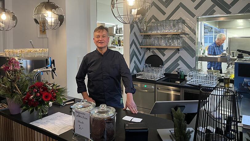 Küchenchef Michael Esch. Küchenchef Michael Esch.