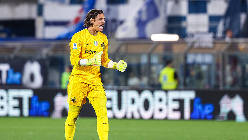 Will sich mit Inter Mailand in München den Henkelpott schnappen: Yann Sommer.