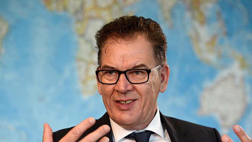 Mehr Gerechtigkeit fordert Entwicklungsminsiter Gerd Müller.