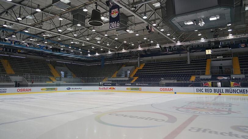 Die Olympia-Eissporthalle - bald ein Museum?