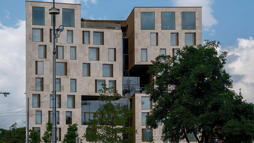 Das neue Hotel Koenigshof am Stachus. Bis zu 12.000 Euro kann man hier pro Nacht für die Präsidentensuite ausgeben.