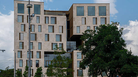 Das neue Hotel Koenigshof am Stachus. Bis zu 12.000 Euro kann man hier pro Nacht für die Präsidentensuite ausgeben.