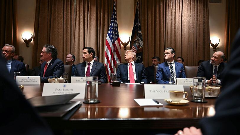 Donald Trump wirft der EU vor, die USA über den Tisch zu ziehen. (Archivbild)