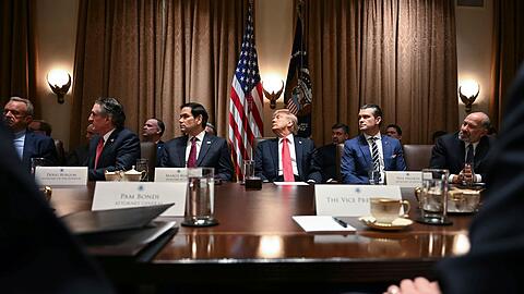 Donald Trump wirft der EU vor, die USA über den Tisch zu ziehen. (Archivbild)