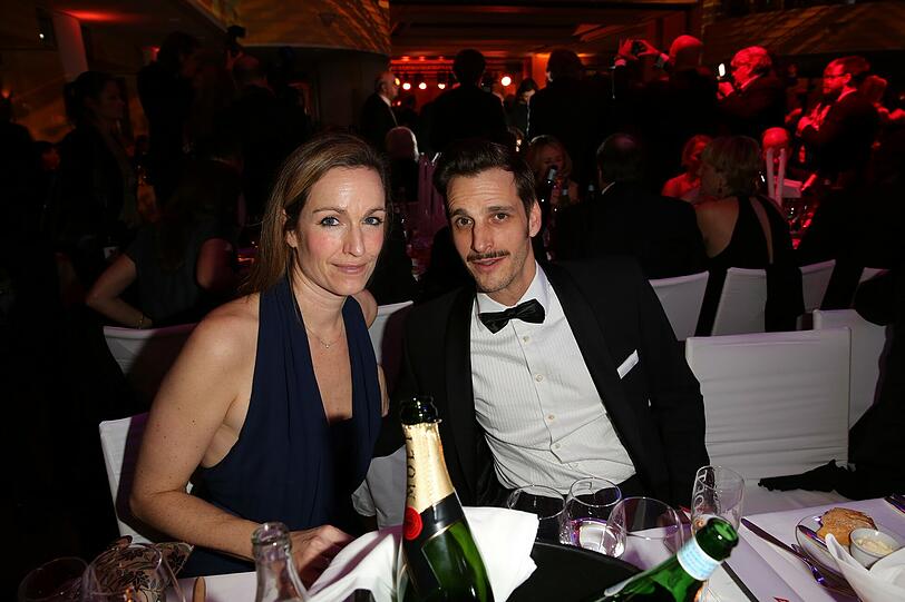 Max von Thun mit Schwester Gioia