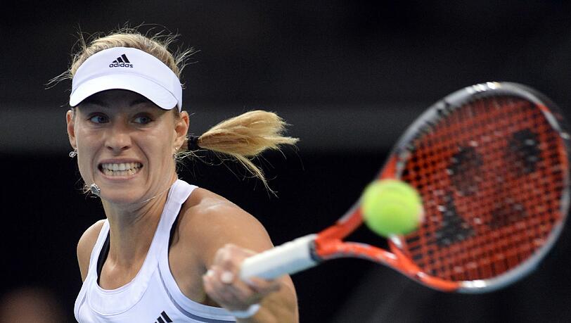 DTB-Star Angelique Kerber ist beim WTA-Turnier in Nürnberg am Start. DTB-Star Angelique Kerber ist beim WTA-Turnier in Nürnberg am Start.