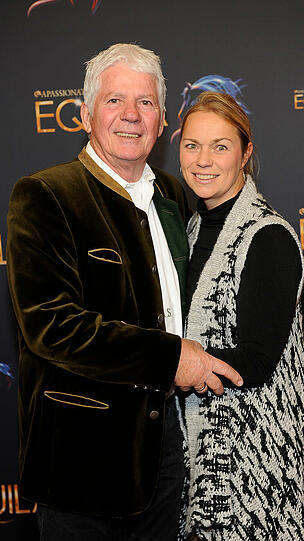 Thomas Stein und Frau Conny.