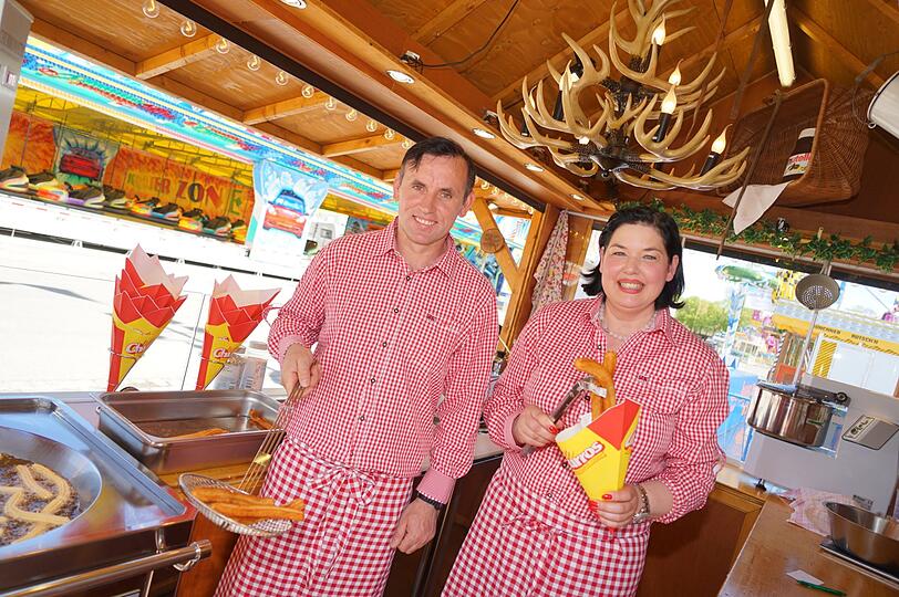Am Freitag startet das 55. Münchner Frühlingsfest.